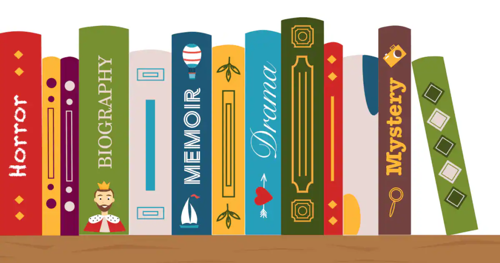 Books and literature guide for readers and beginners